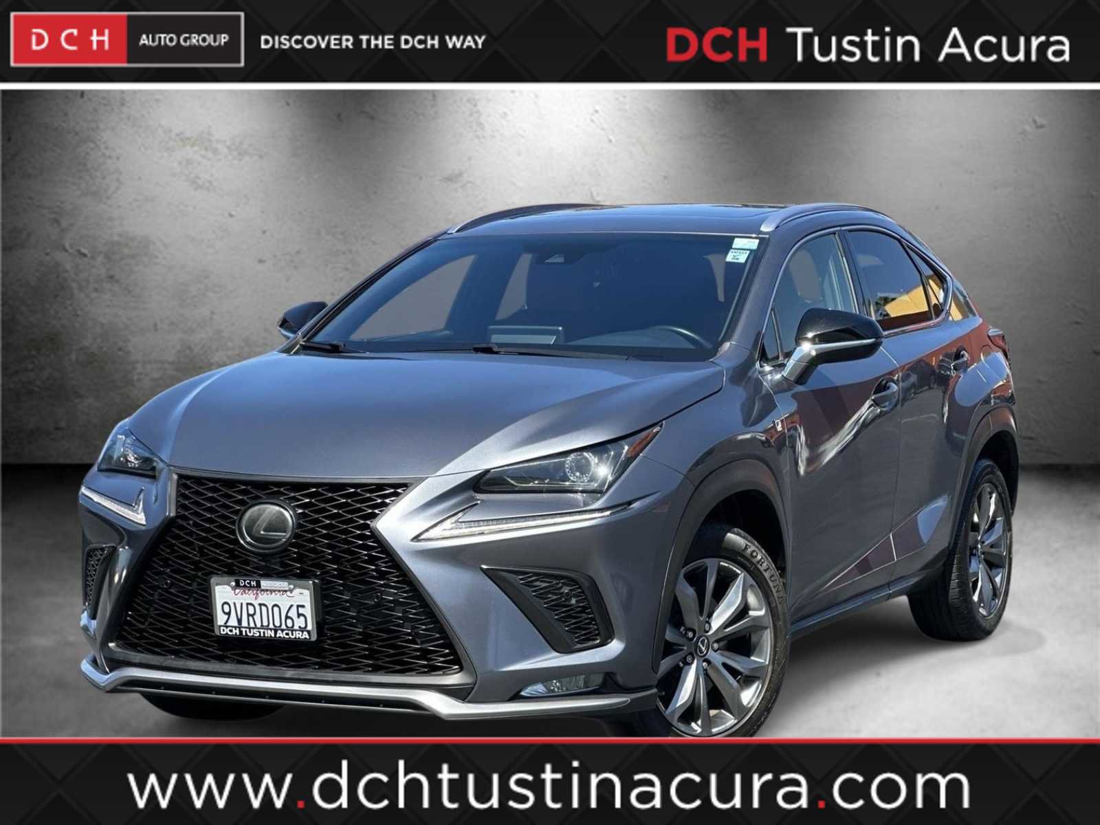 Used 2019 Lexus NX 300 F Sport w/ F Sport Comfort Package