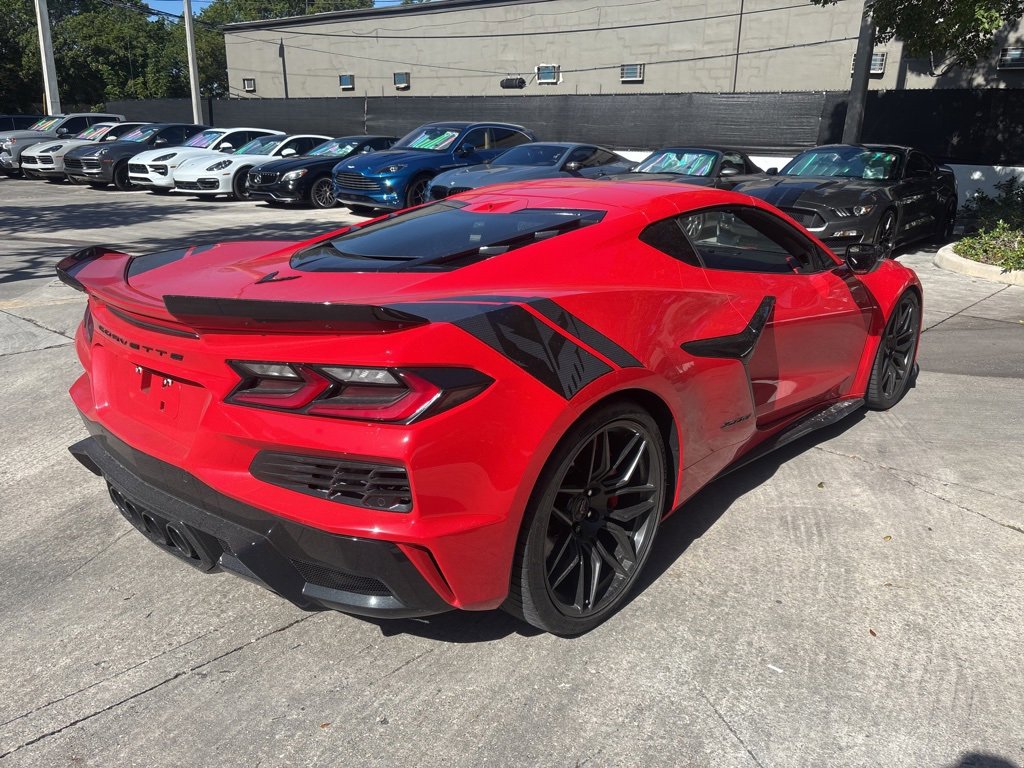 Used 2023 Chevrolet Corvette Z06 w/ Battery Protection Package image 4