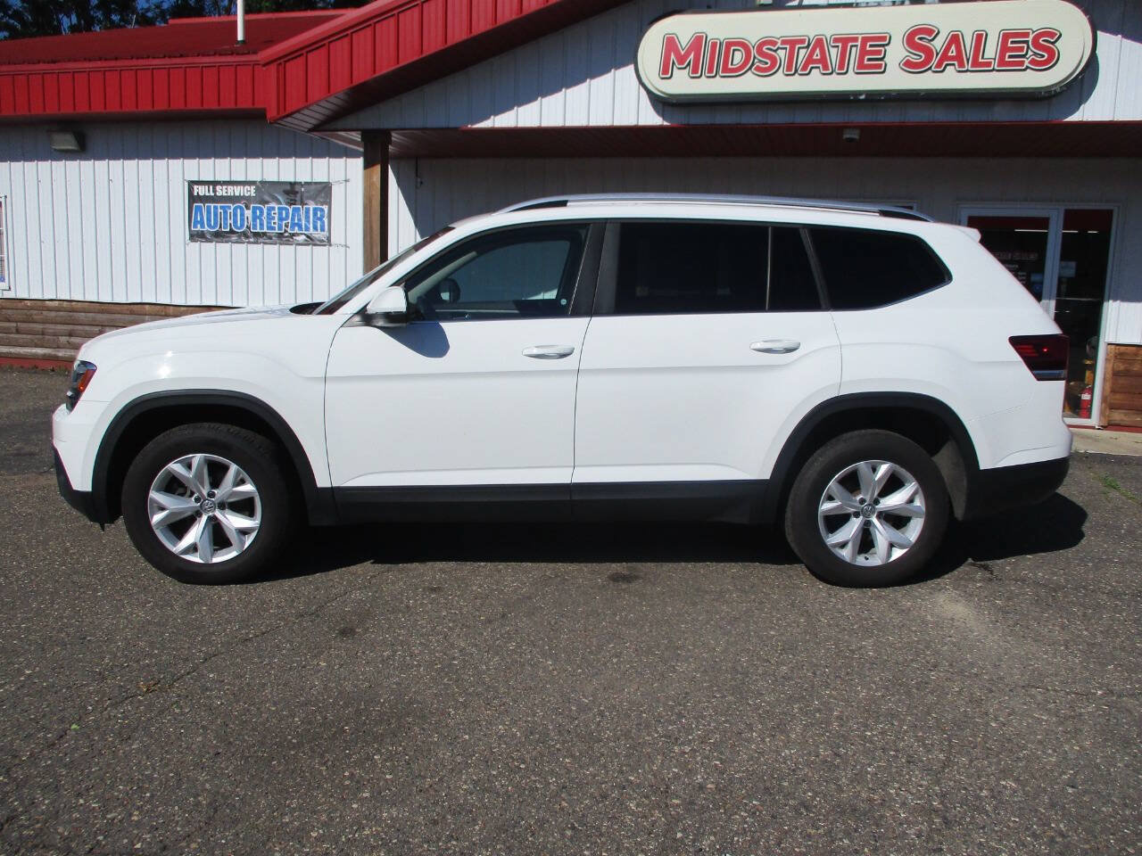 Used 2019 Volkswagen Atlas SE AWD/4WD image 4
