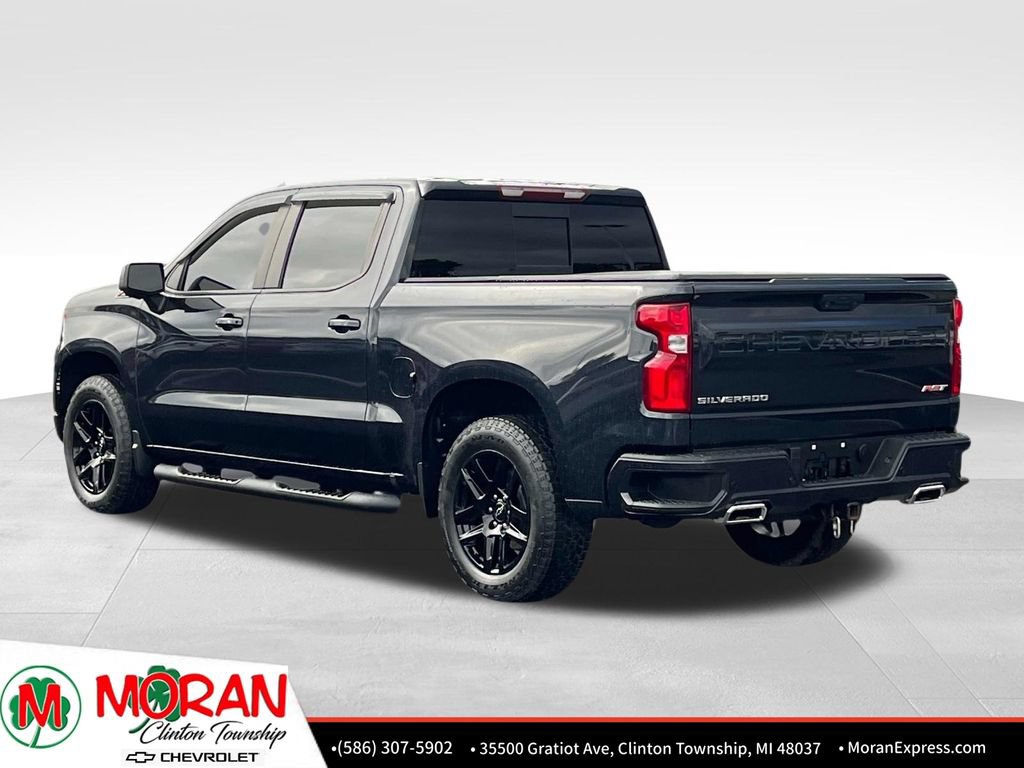 Certified 2023 Chevrolet Silverado 1500 RST w/ Convenience Package II AWD/4WD image 4