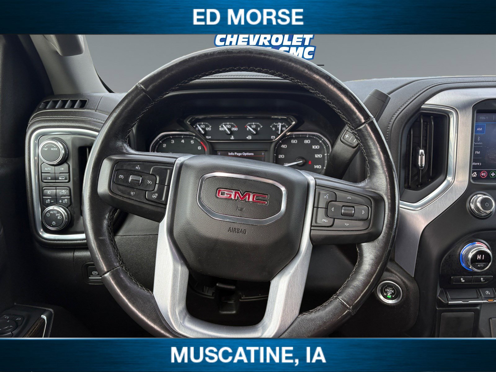 Used 2022 GMC Sierra 1500 Elevation w/ LPO, Elevation Black Package image 14