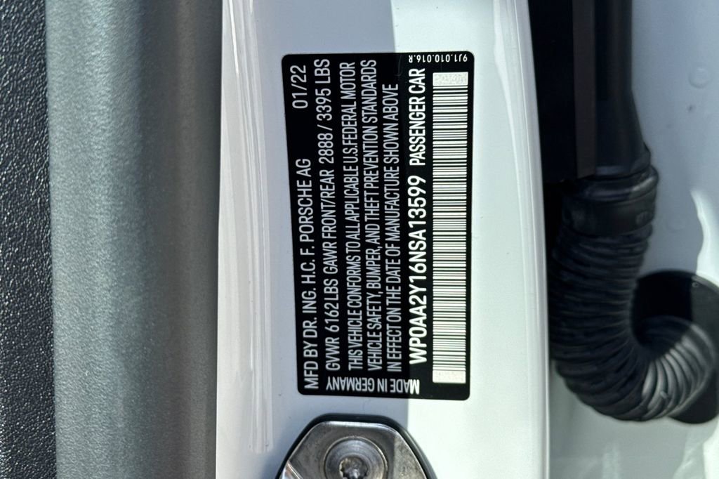 Used 2022 Porsche Taycan RWD image 36