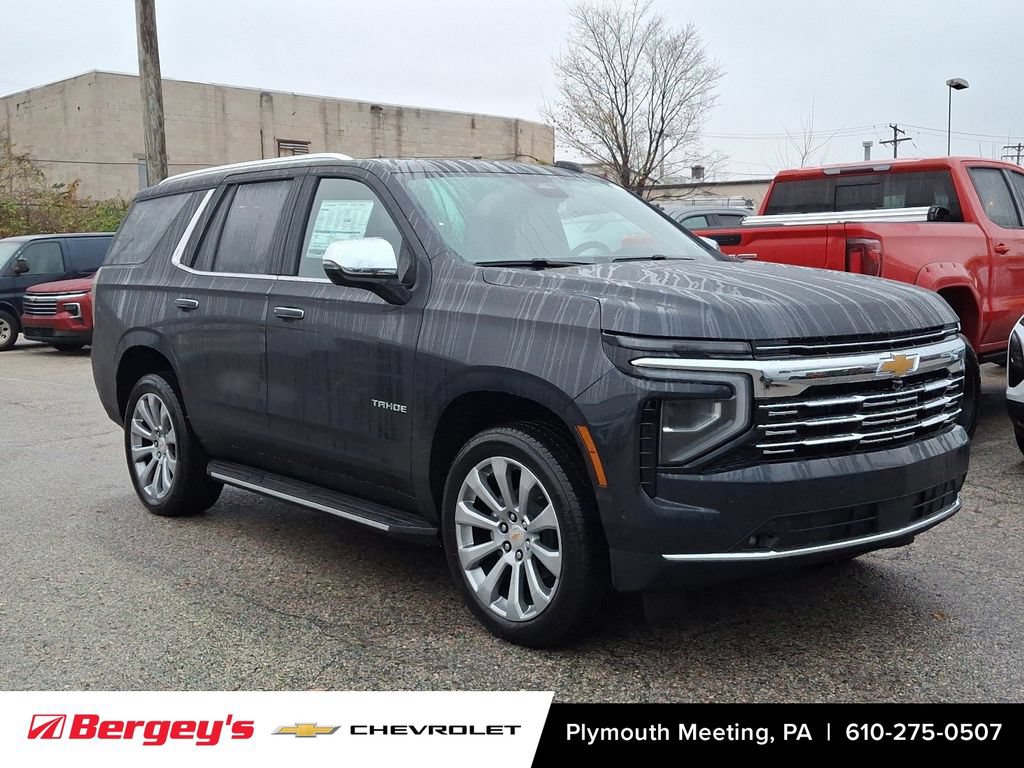 New 2026 Chevrolet Tahoe Premier AWD/4WD image 2