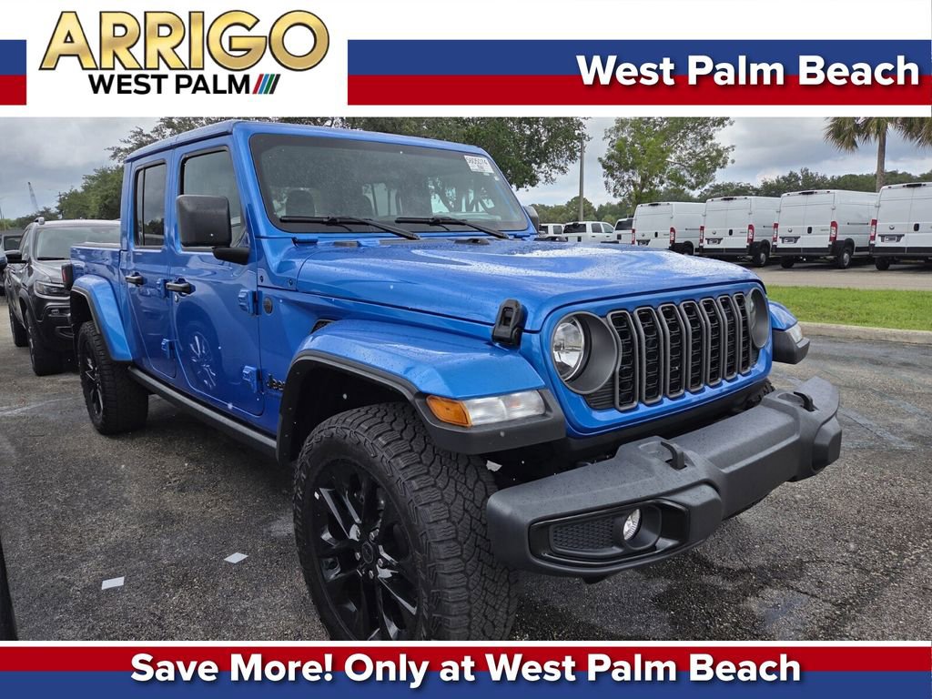 Used 2025 Jeep Gladiator Sport