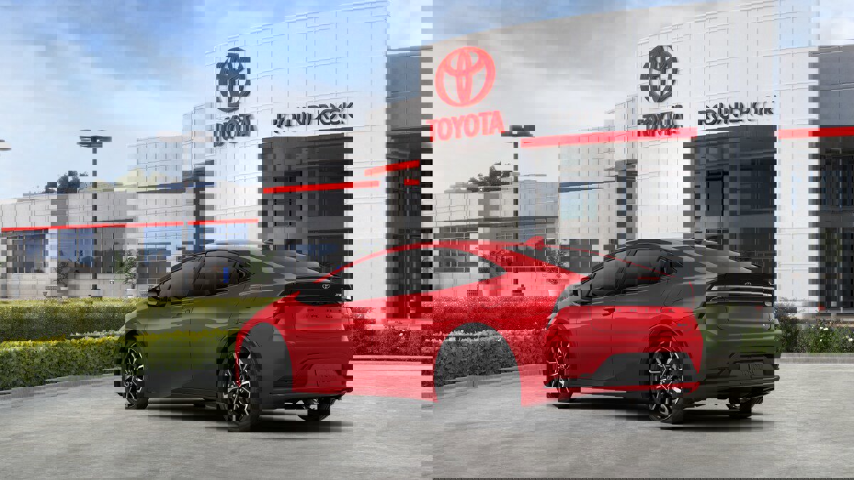 New 2026 Toyota Prius XSE image 6