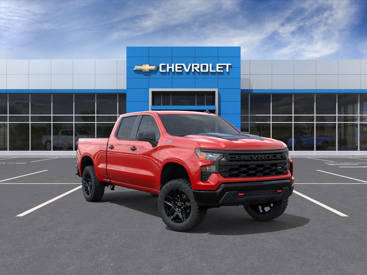 New 2026 Chevrolet Silverado 1500 Custom Trail Boss AWD/4WD image 29