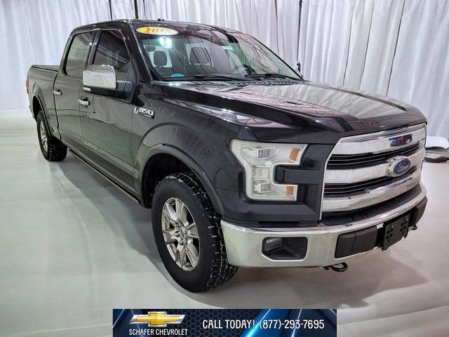 Used 2015 Ford F150 Lariat w/ Equipment Group 502A Luxury image 17