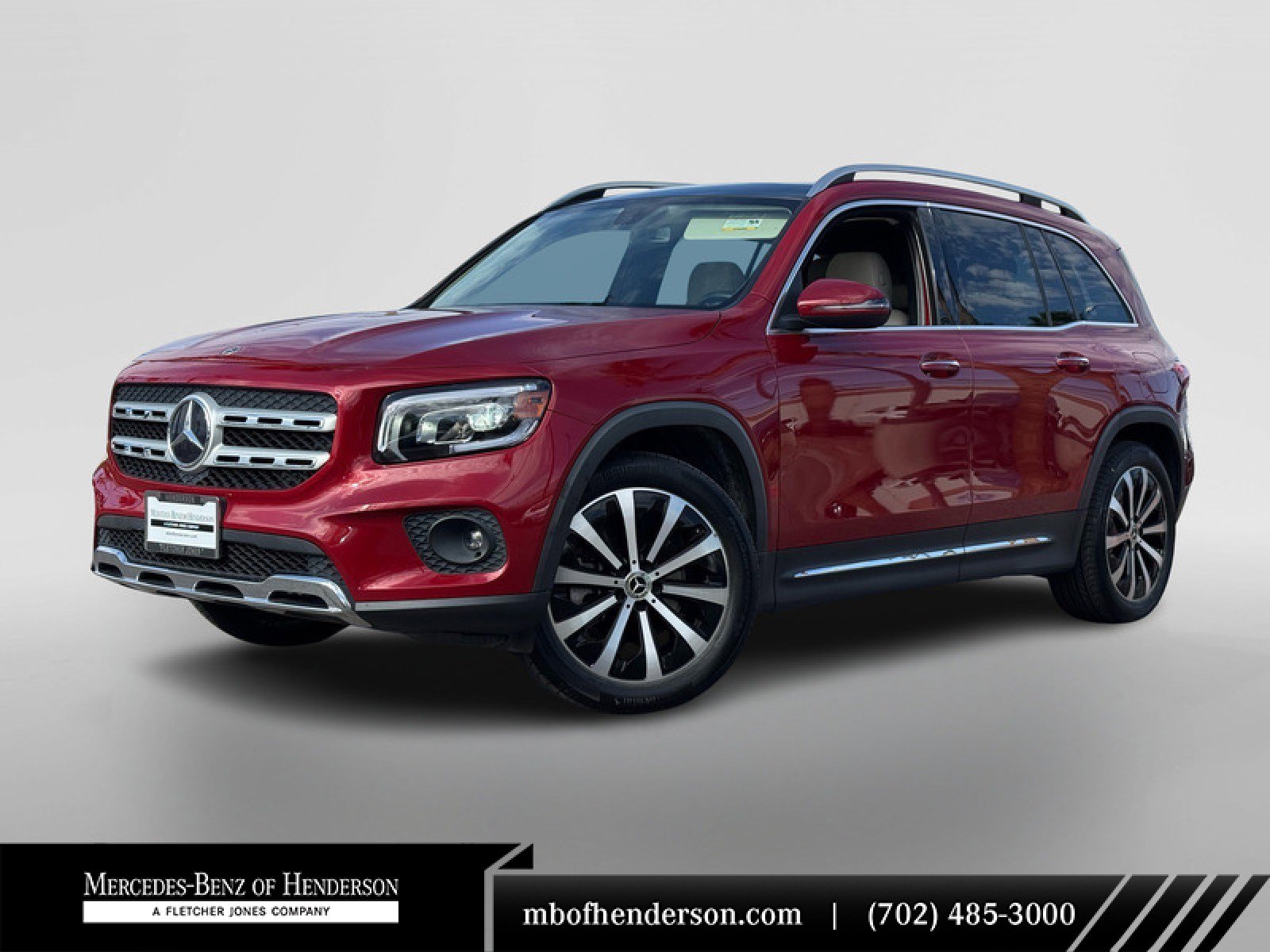 Certified 2022 Mercedes-Benz GLB 250 4MATIC w/ Premium Package Lite image 1