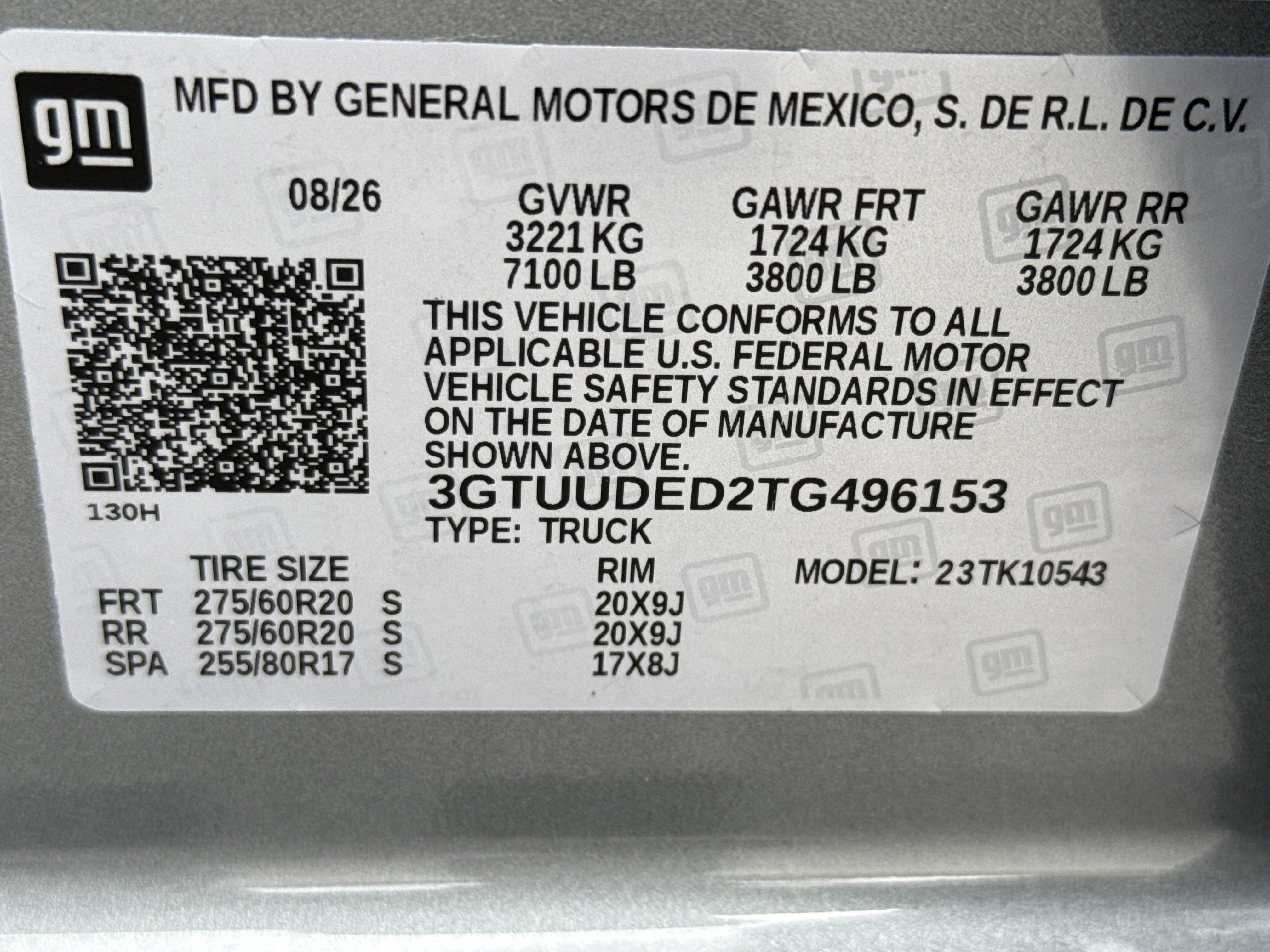 New 2026 GMC Sierra 1500 SLT AWD/4WD image 35