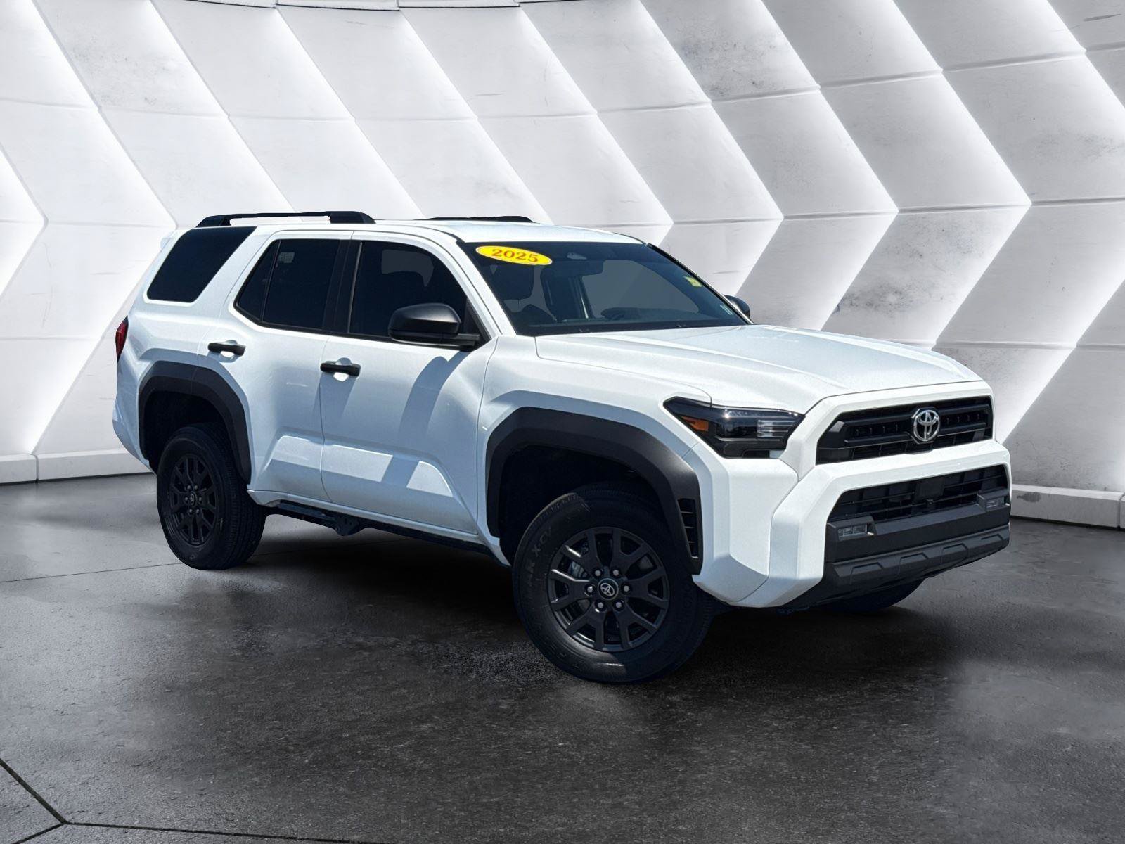 Certified 2025 Toyota 4Runner SR5