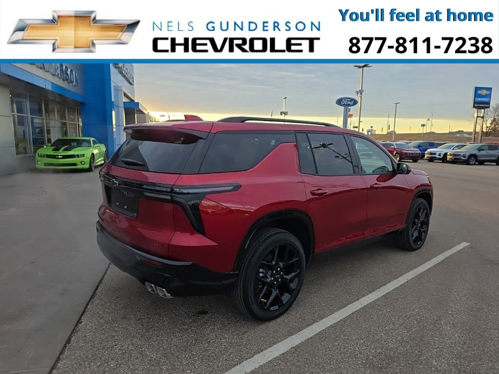 New 2026 Chevrolet Traverse RS image 7