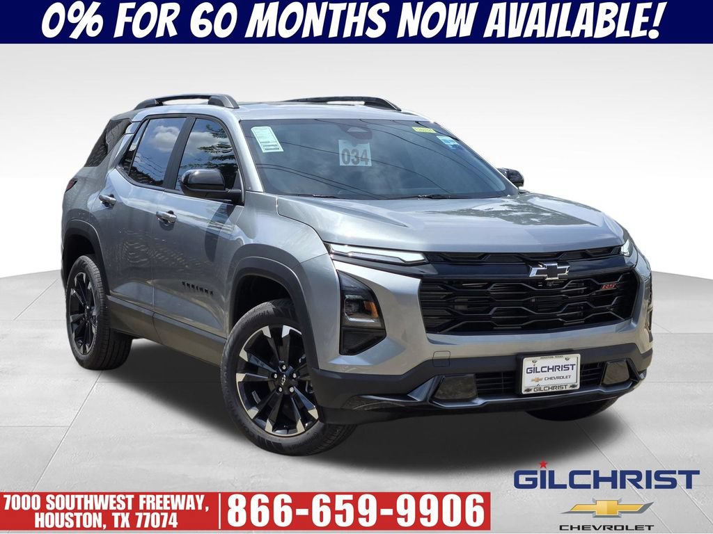 New 2026 Chevrolet Equinox RS w/ Convenience Package III FWD 360° Tour
