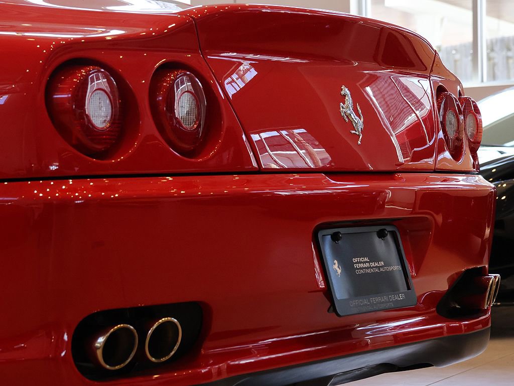 Used 1997 Ferrari 550 Maranello Coupe image 56