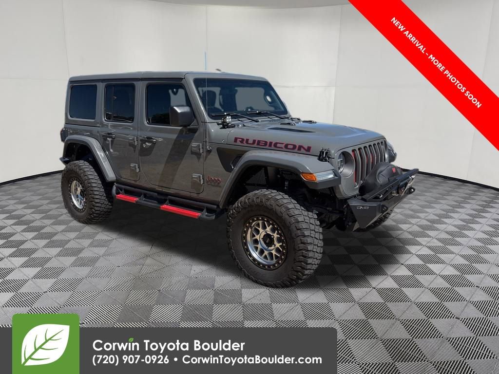 Used 2020 Jeep Wrangler Unlimited Rubicon