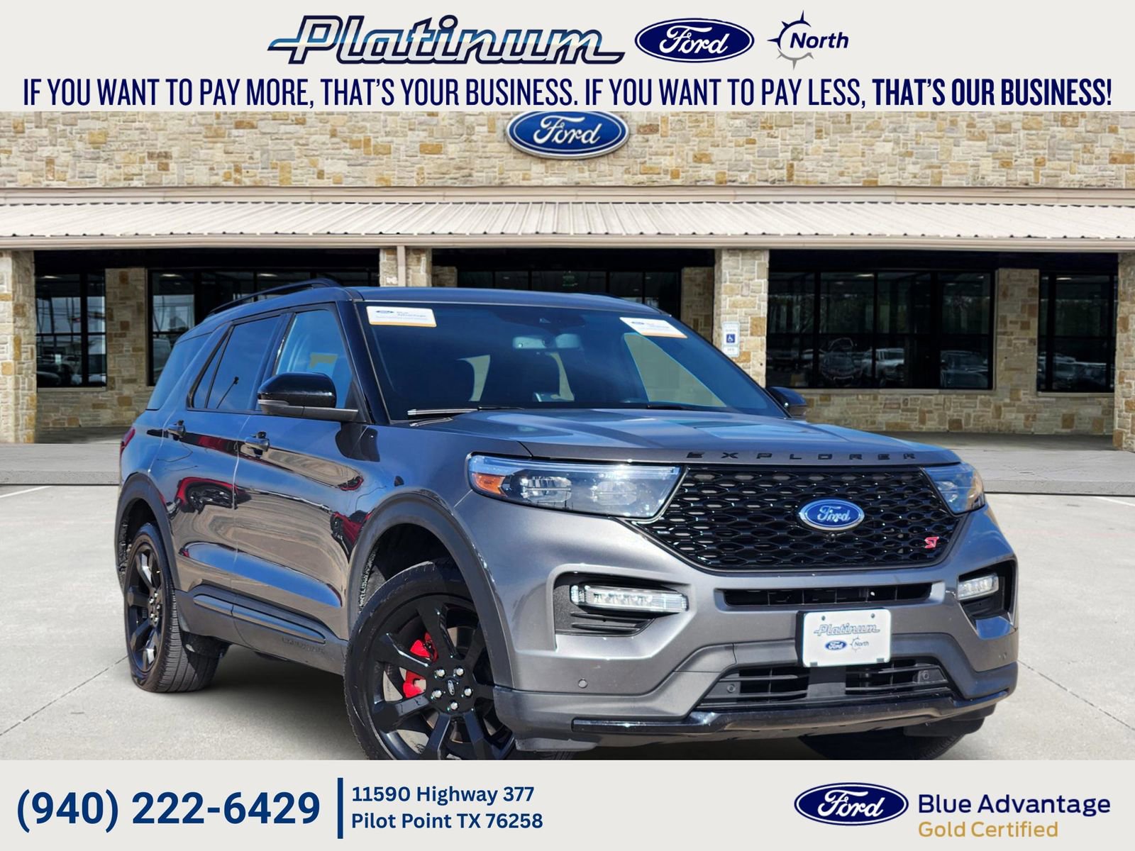 Used 2023 Ford Explorer ST w/ Equipment Group 401A