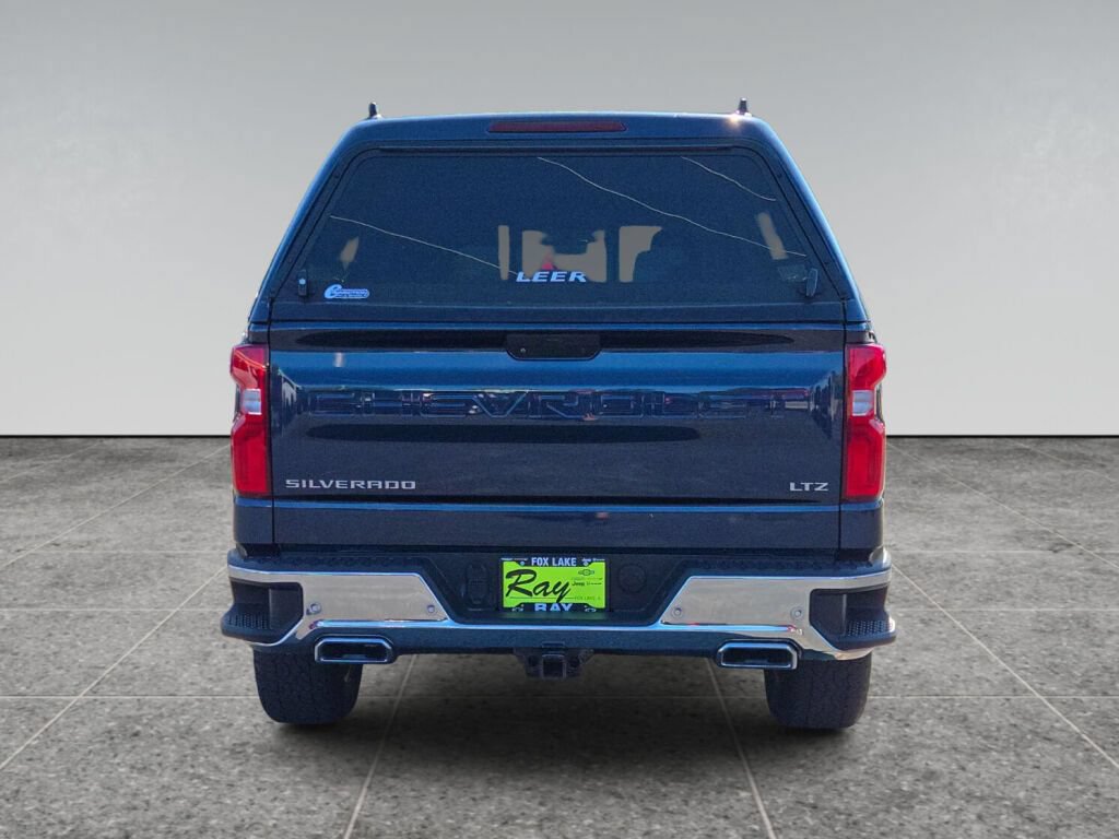 Used 2020 Chevrolet Silverado 1500 LTZ w/ LTZ Premium Package AWD/4WD image 8