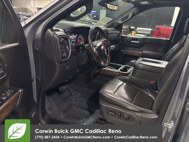 Used 2019 Chevrolet Silverado 1500 High Country w/ Technology Package image 13
