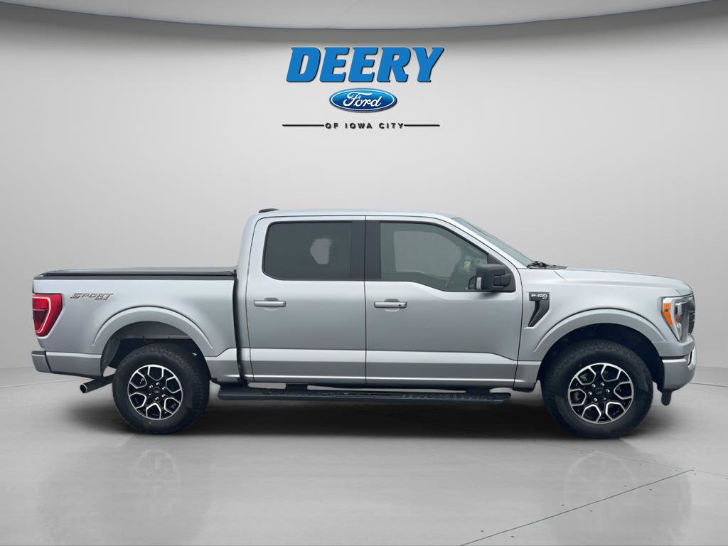 Certified 2023 Ford F150 XLT w/ Equipment Group 302A High AWD/4WD image 6