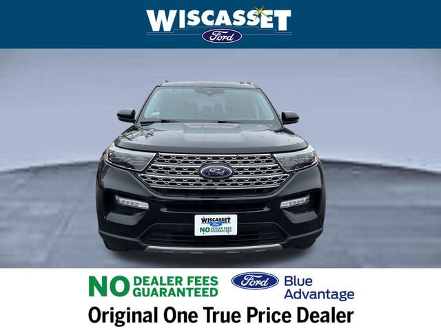Certified 2022 Ford Explorer Limited w/ Hybrid Equipment Group 310A image 9