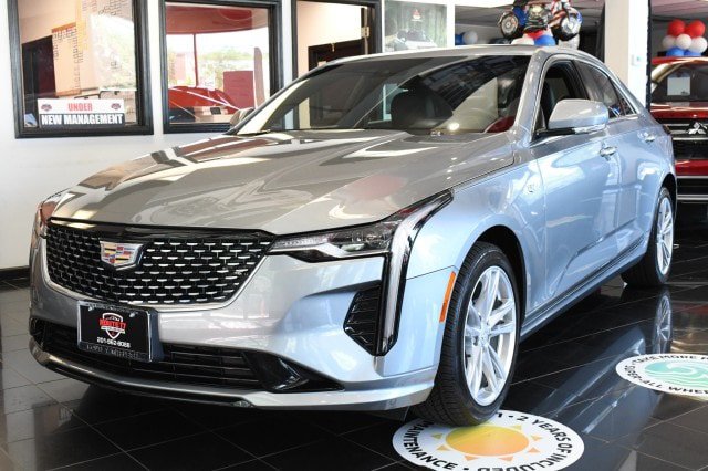 Used 2023 Cadillac CT4 Luxury w/ Sun And Sound Package AWD/4WD image 1