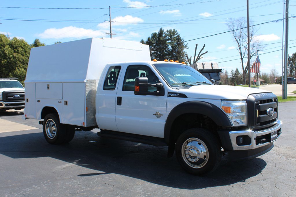 Used 2015 Ford F450 XL w/ Power Equipment Group AWD/4WD image 9