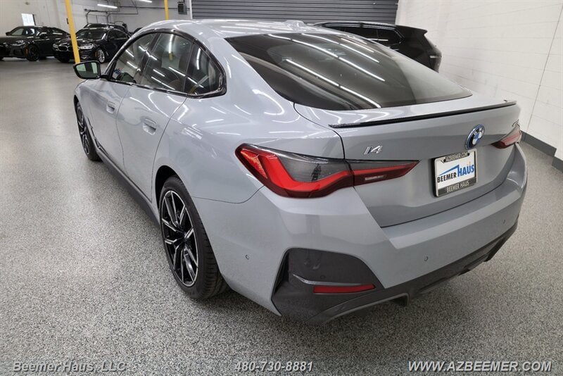 Used 2024 BMW i4 eDrive40 w/ M Sport Package RWD image 7
