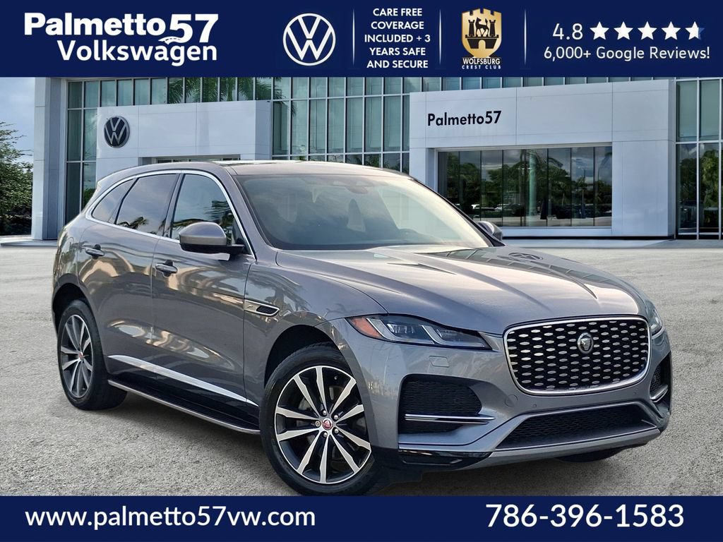 Used 2023 Jaguar F-PACE S AWD/4WD image 1