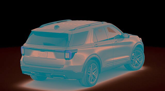 New 2026 Ford Explorer ST-Line AWD/4WD image 25