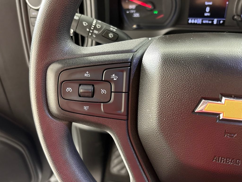 Certified 2026 Chevrolet Silverado 1500 Custom AWD/4WD image 31