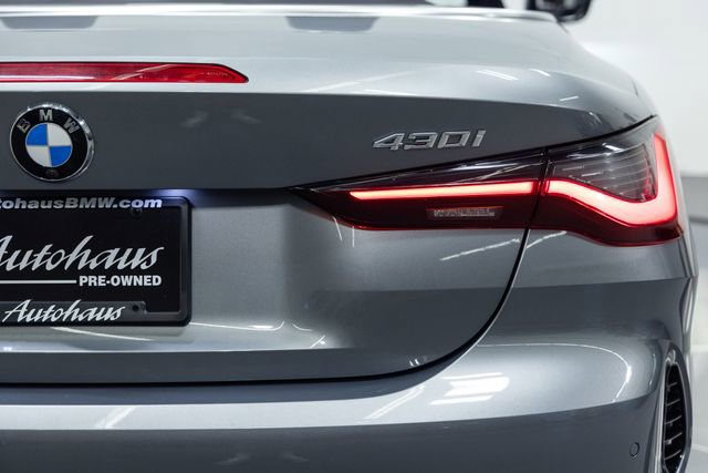 Used 2025 BMW 430i Convertible image 8