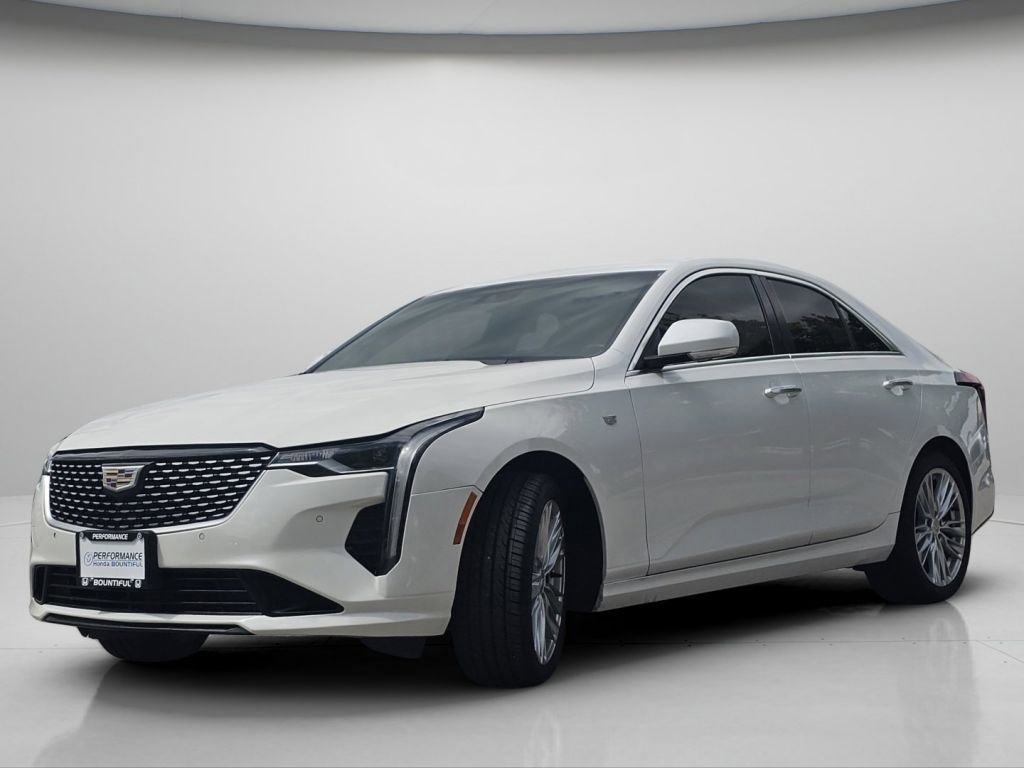 Used 2020 Cadillac CT4 Premium Luxury AWD/4WD image 21