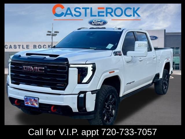 Used 2024 GMC Sierra 3500 AT4 w/ AT4 Premium Plus Package