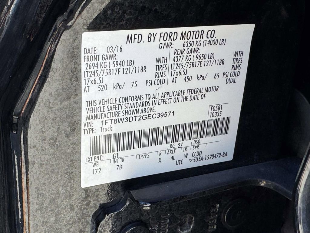 Used 2016 Ford F350 Platinum AWD/4WD image 27