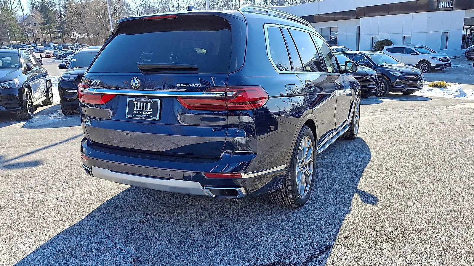 Used 2022 BMW X7 xDrive40i w/ Executive Package image 8