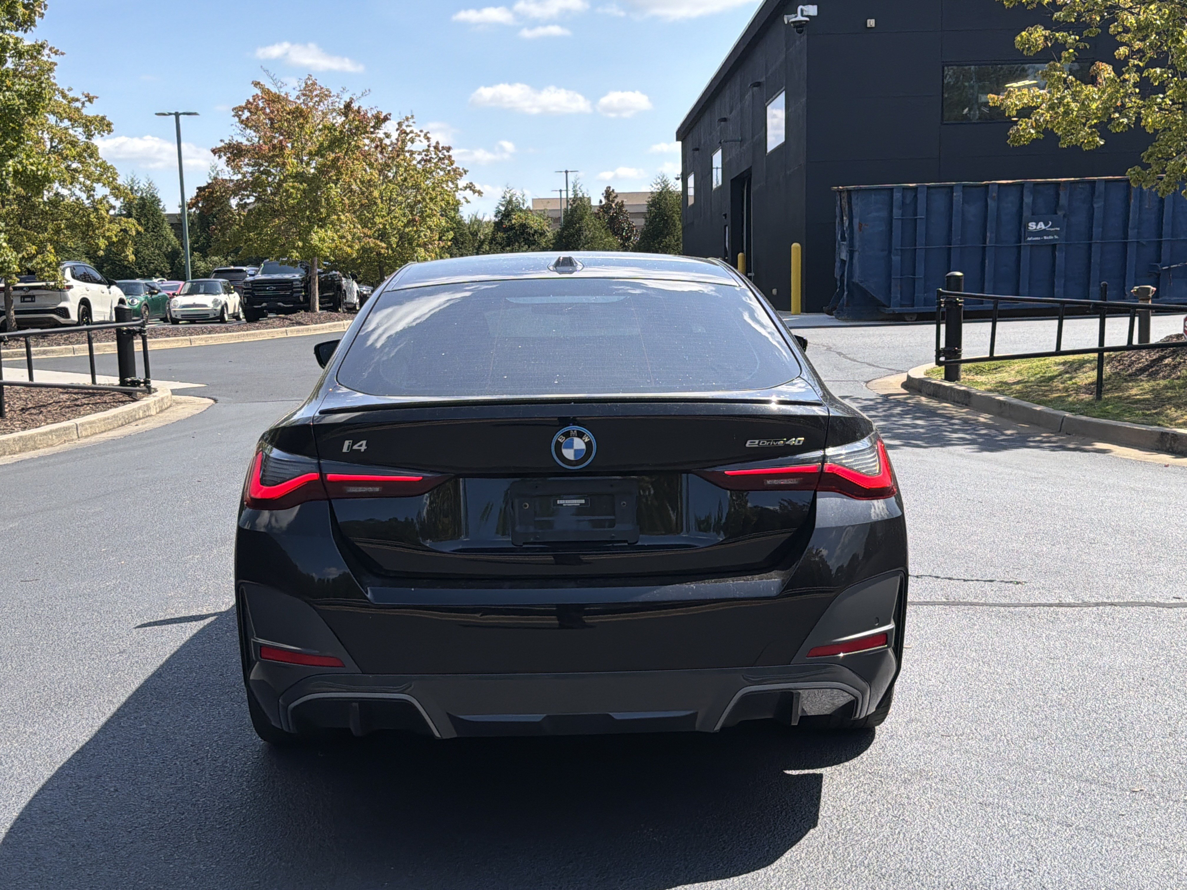 Used 2023 BMW i4 eDrive40 w/ M Sport Package RWD image 13