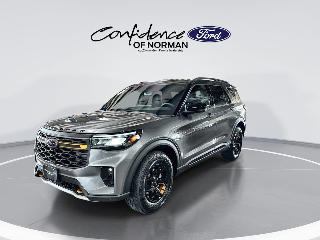 New 2026 Ford Explorer Tremor w/ Tremor Convenience Package AWD/4WD image 3