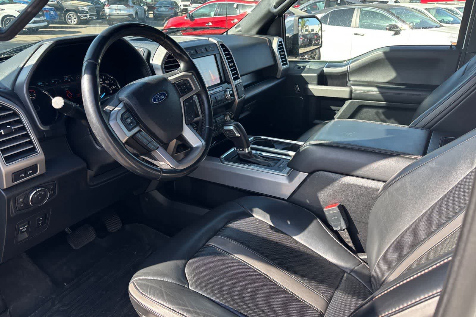 Used 2020 Ford F150 Platinum w/ Equipment Group 701A Luxury AWD/4WD image 14