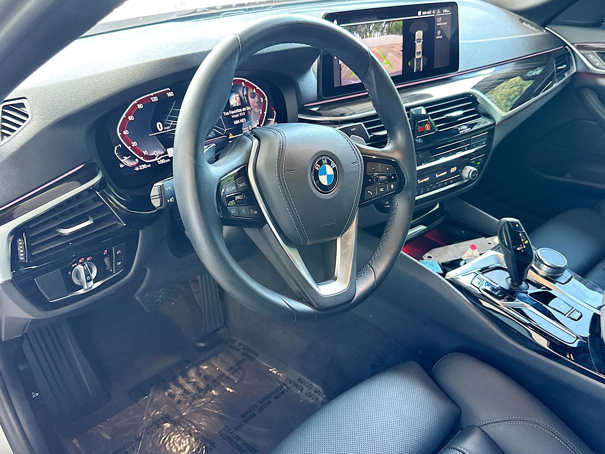 Certified 2023 BMW 540i w/ Convenience Package RWD image 9