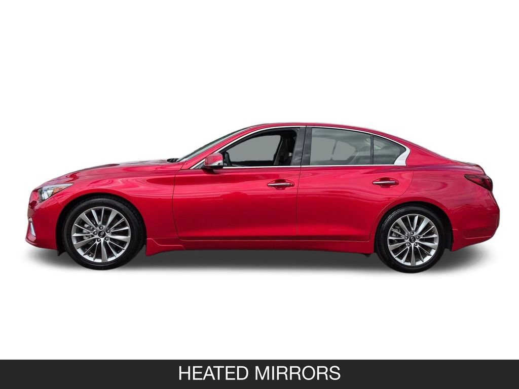 Used 2023 INFINITI Q50 Luxe w/ Cargo Package RWD image 5