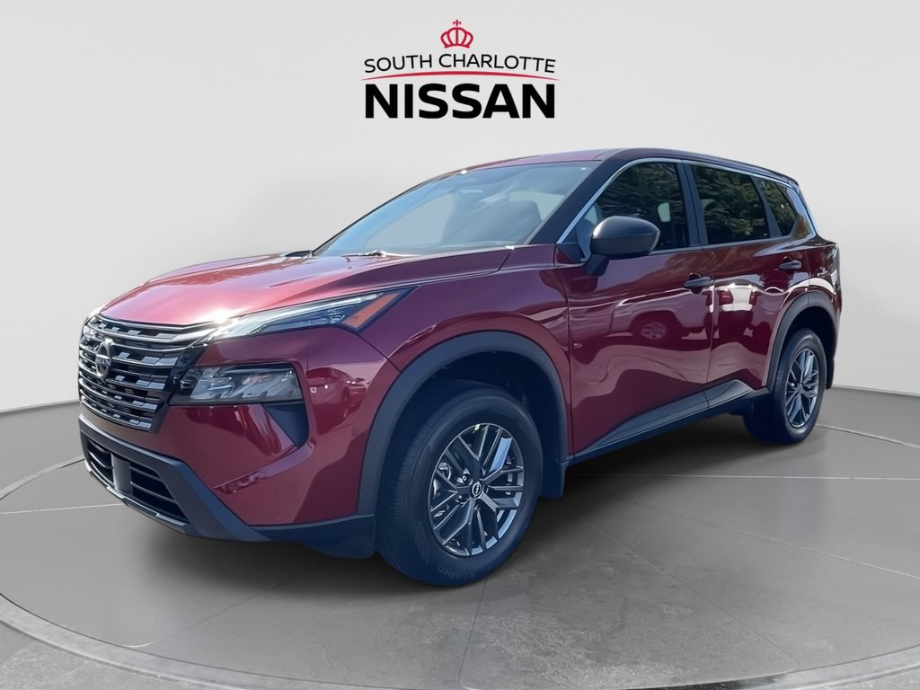 New 2026 Nissan Rogue S FWD image 3