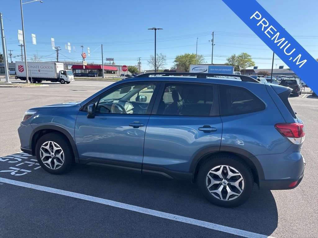 Used 2021 Subaru Forester Premium w/ Popular Package #1 AWD/4WD image 7