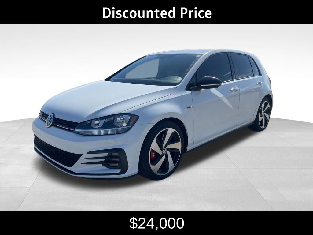 Used 2021 Volkswagen GTI S image 3