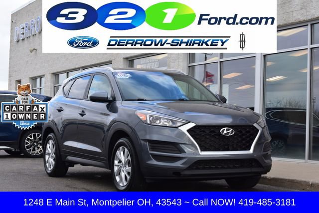 Used 2021 Hyundai Tucson Value w/ Cargo Package