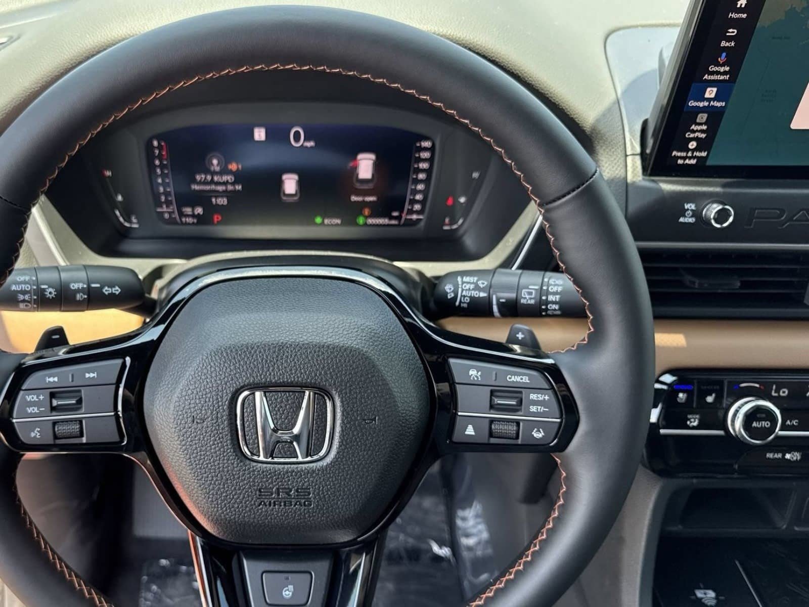 New 2026 Honda Passport TrailSport Elite image 16