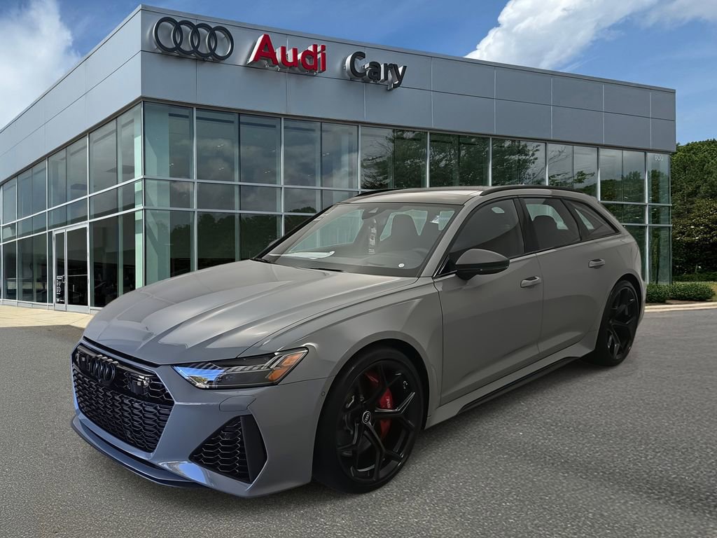 New 2026 Audi RS 6 performance image 1