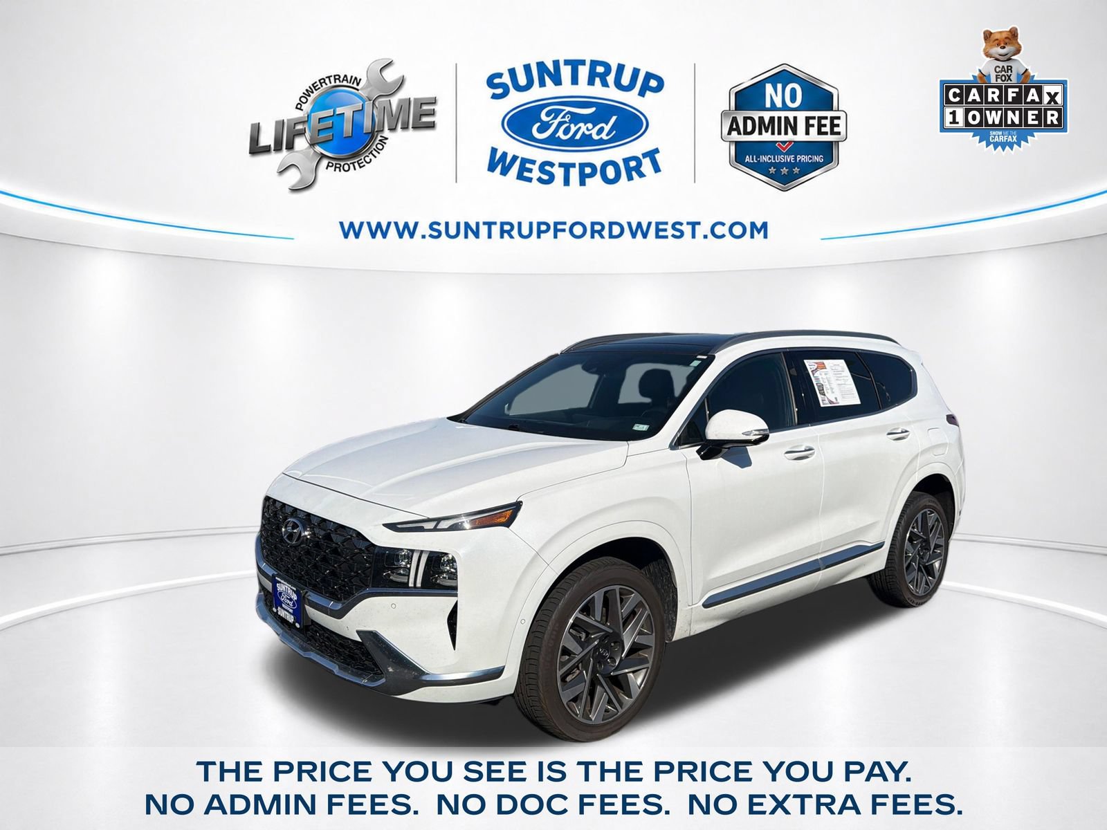 Used 2023 Hyundai Santa Fe Calligraphy AWD/4WD image 1