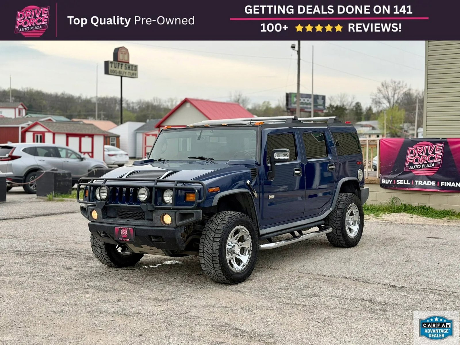 Used 2007 HUMMER H2