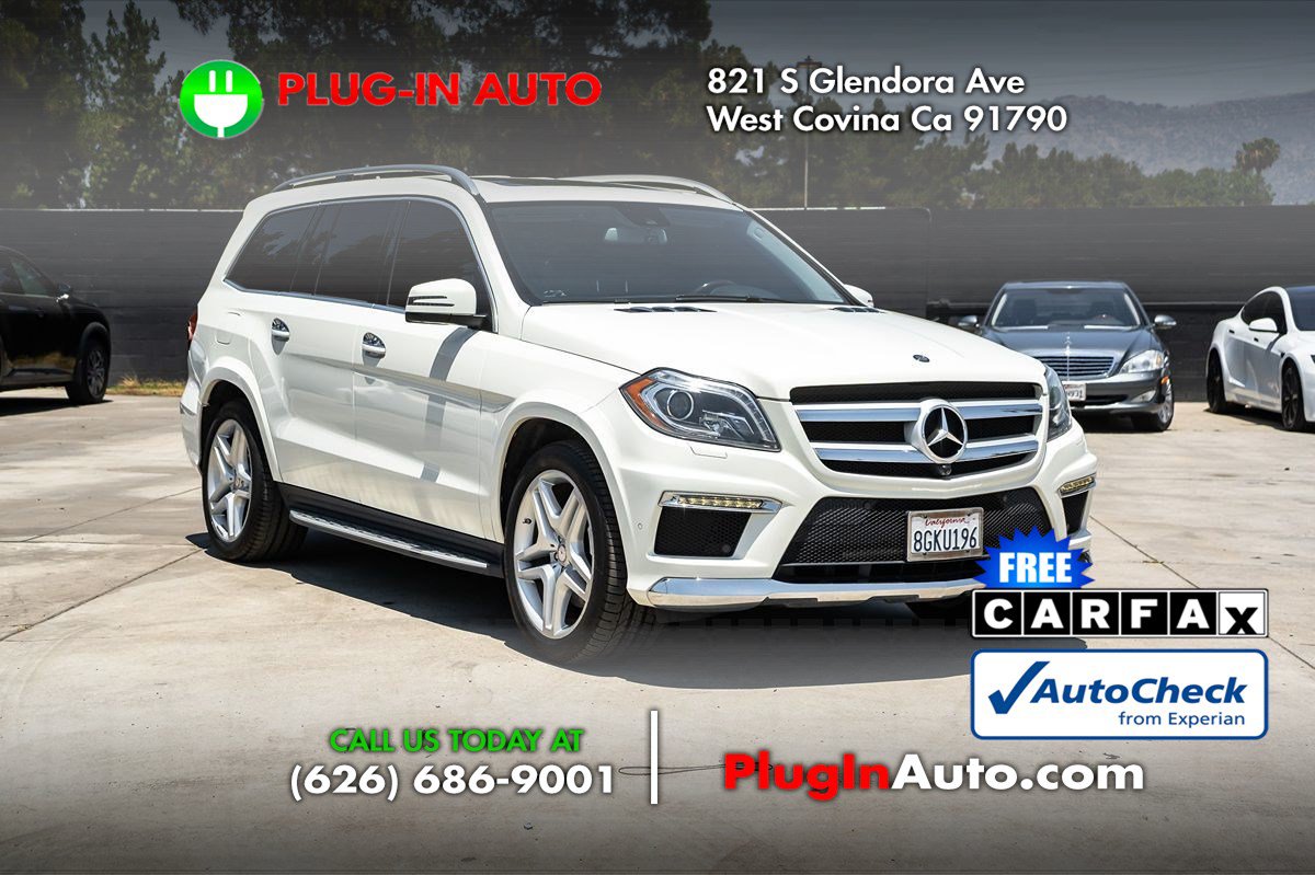 Used 2013 Mercedes-Benz GL 550 4MATIC image 3