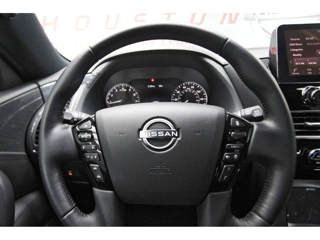 New 2023 Nissan Armada SL w/ Midnight Edition Package image 14