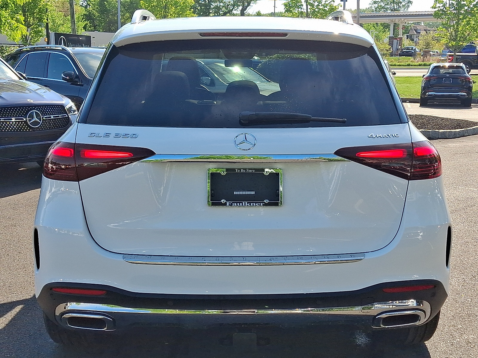 New 2026 Mercedes-Benz GLE 350 4MATIC image 5